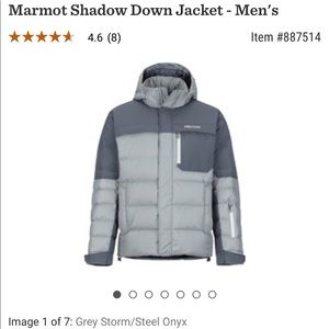 Marmot Shadow Down Jacket - Men's - M